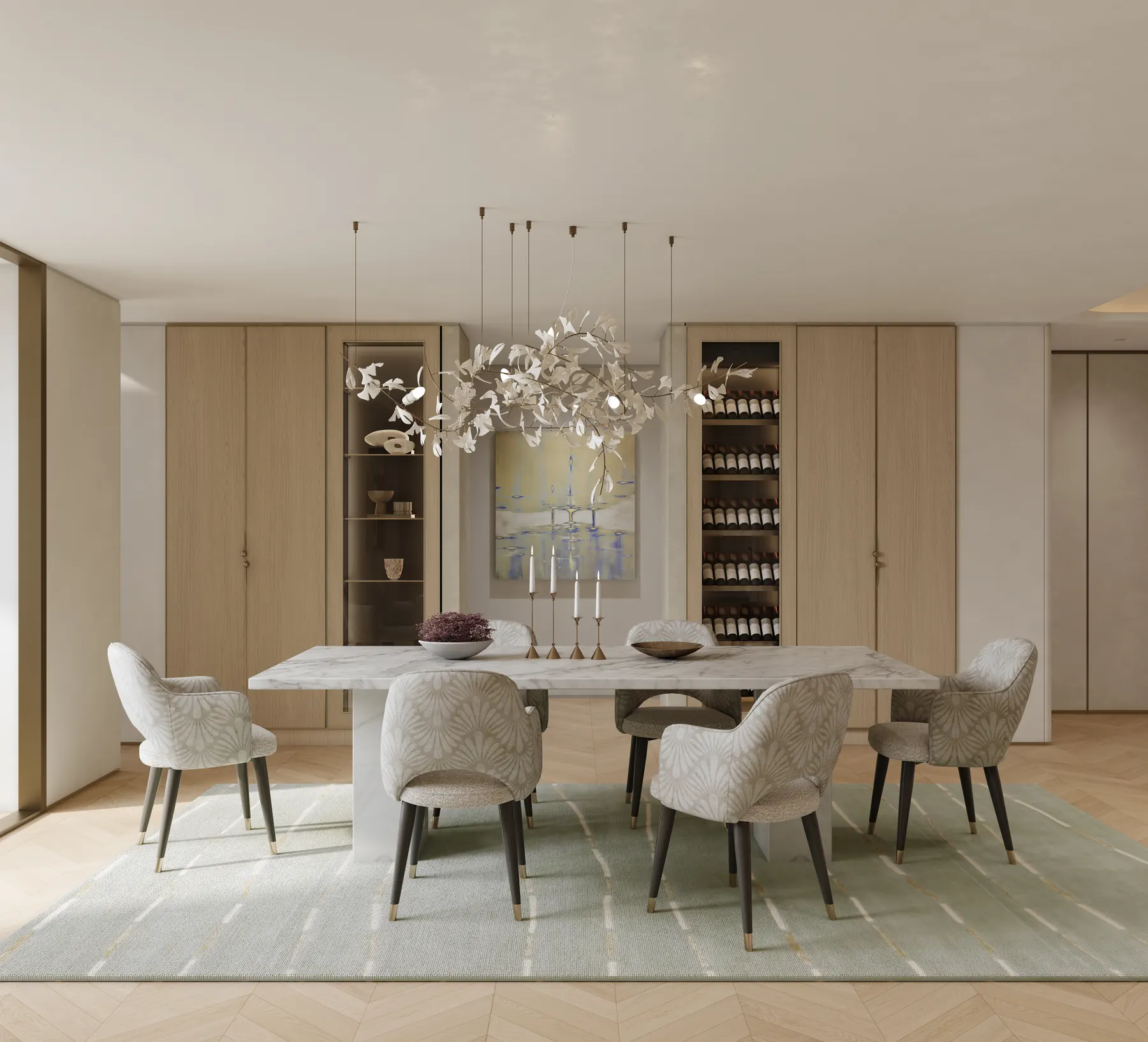 High-end private residences and artistic commercial spaces.