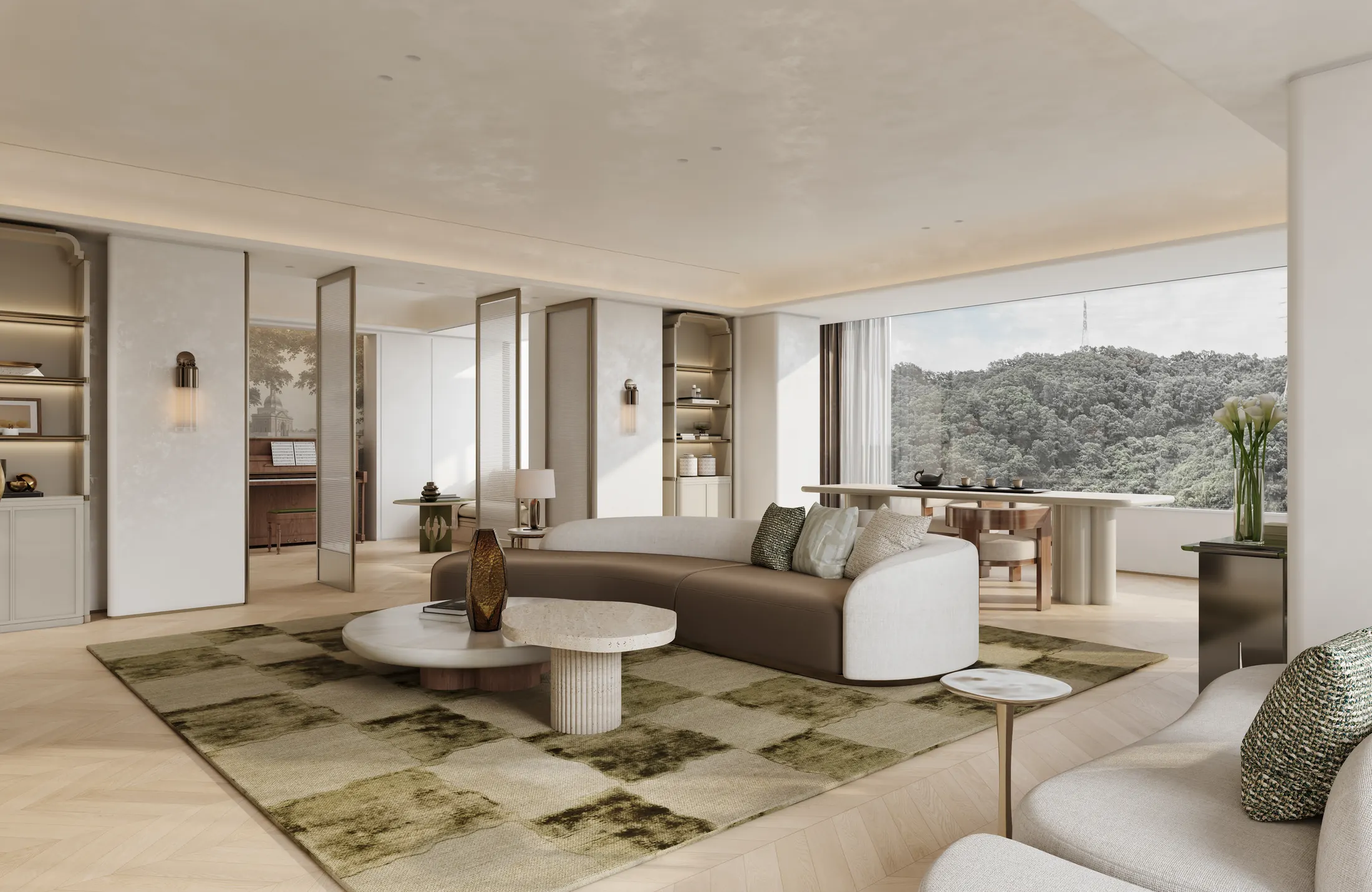 Quiet Residence 7