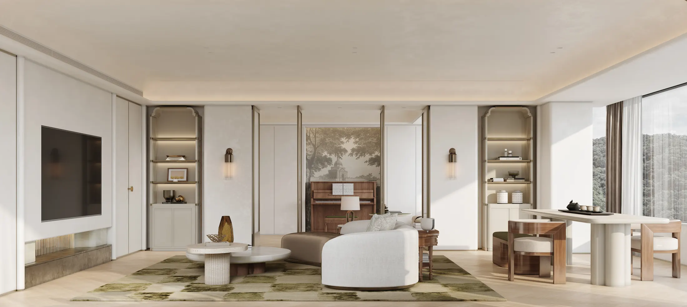 Quiet Residence 8