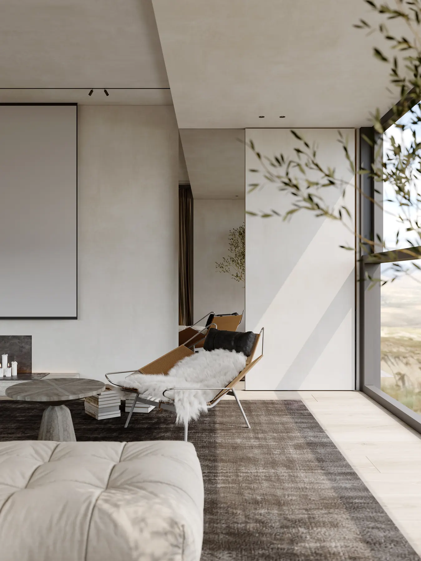 Sunlit Apartment