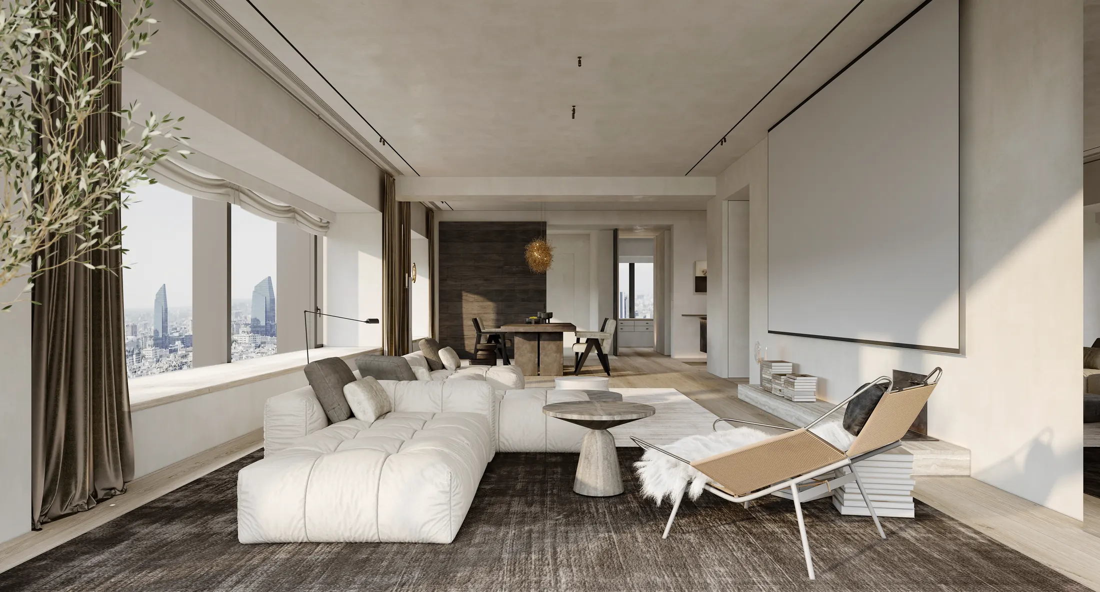 Sunlit Apartment 2