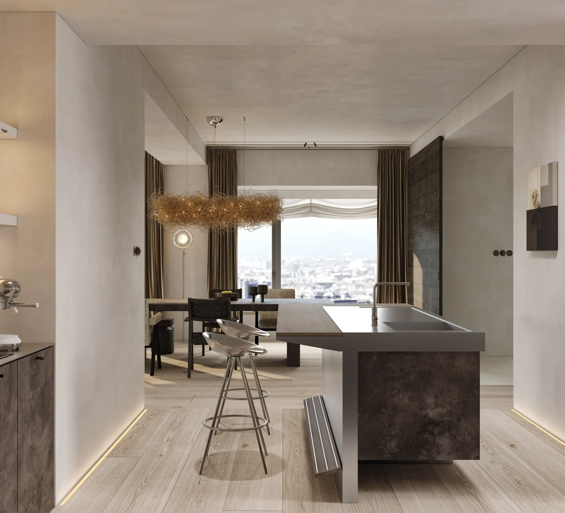 Sunlit Apartment 3