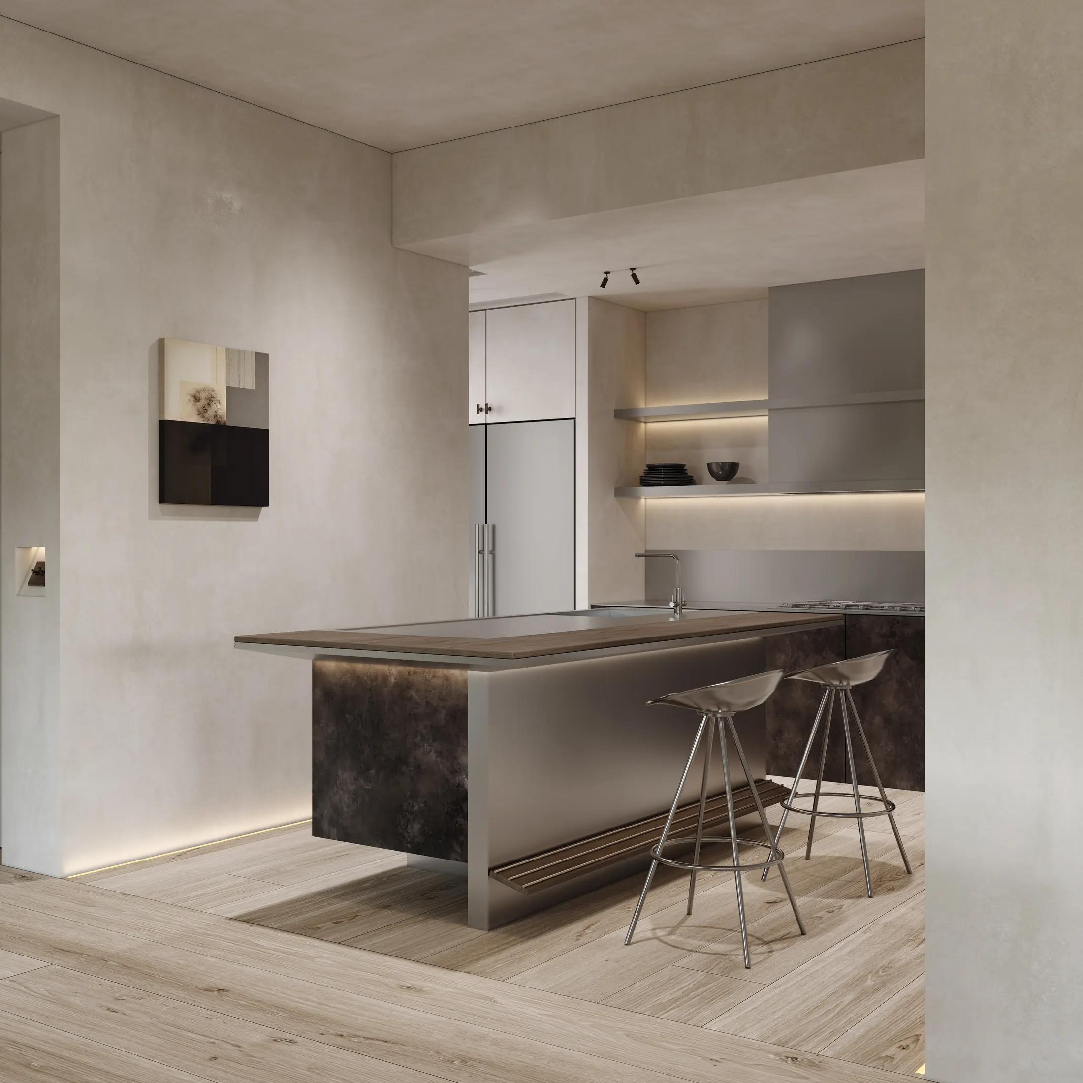 Sunlit Apartment 5