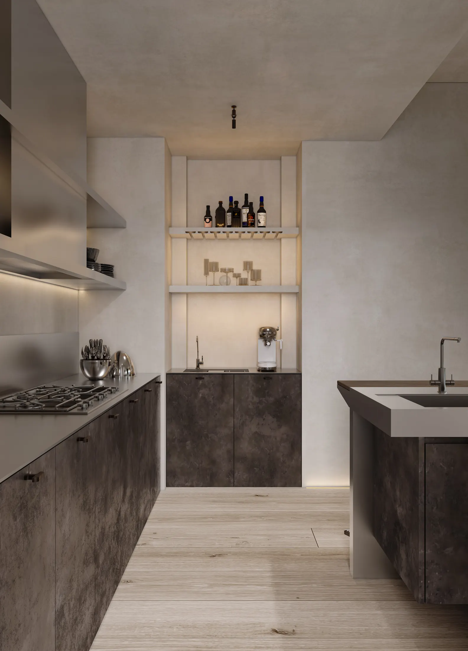 Sunlit Apartment 6