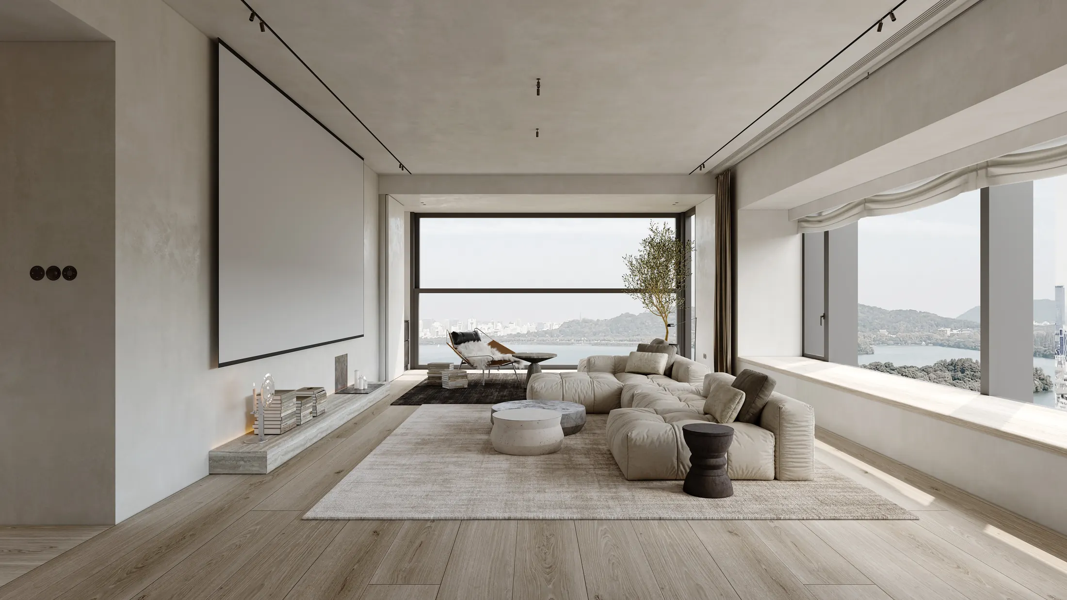 Sunlit Apartment 7