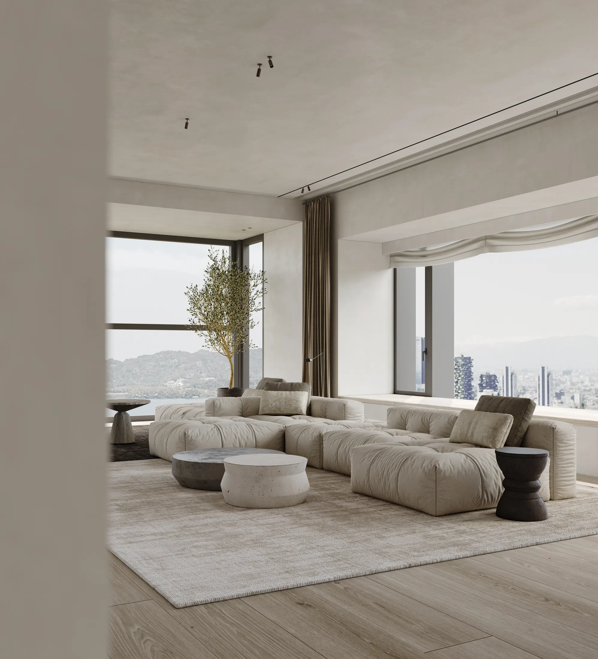 Sunlit Apartment 9