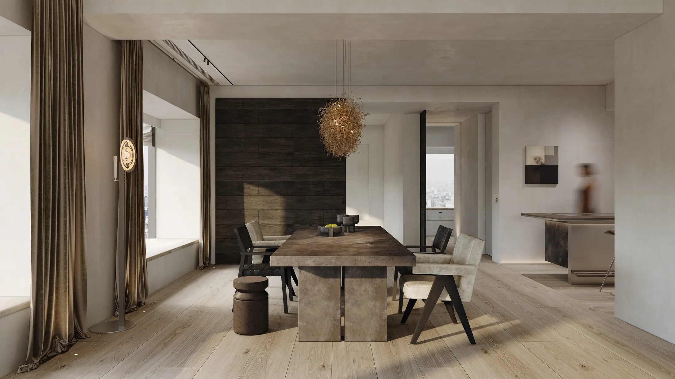 Sunlit Apartment 11
