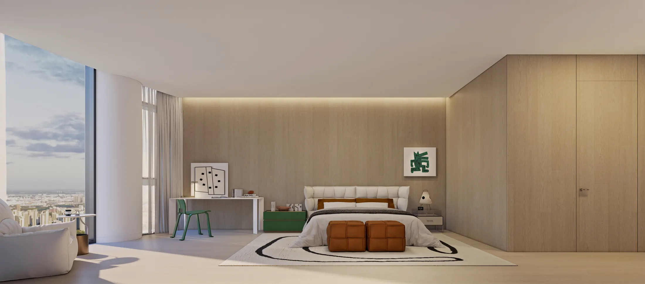 Warm Residence 8