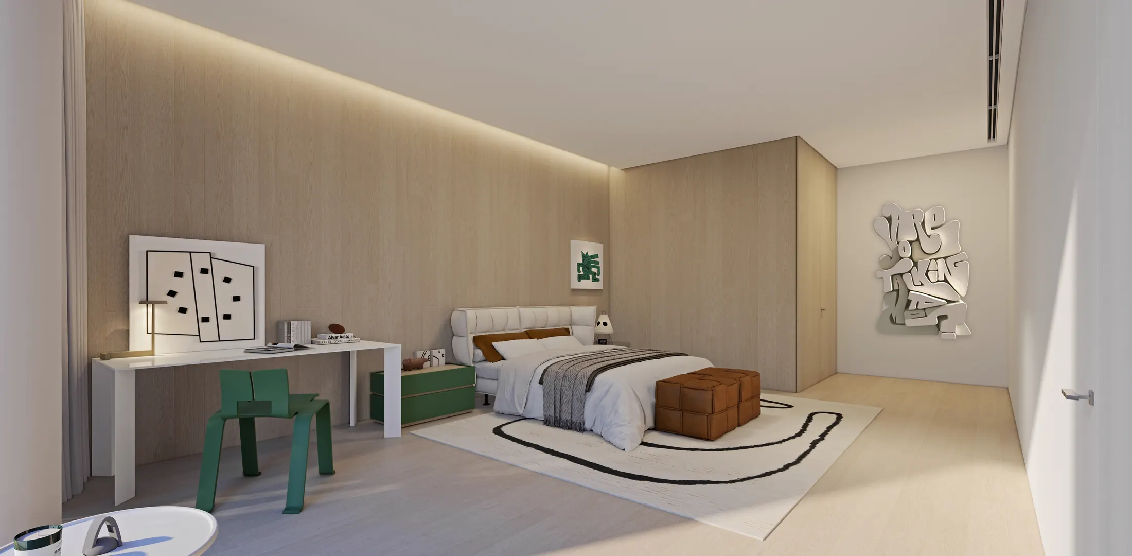 Warm Residence 9