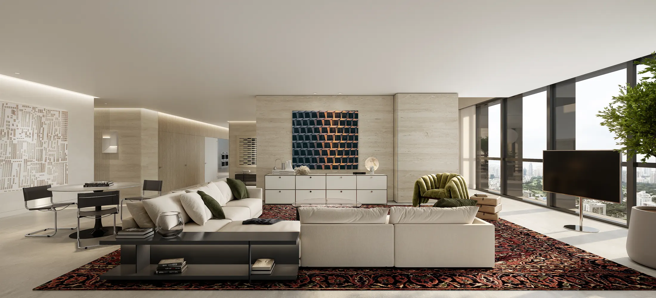 Warm Residence 13